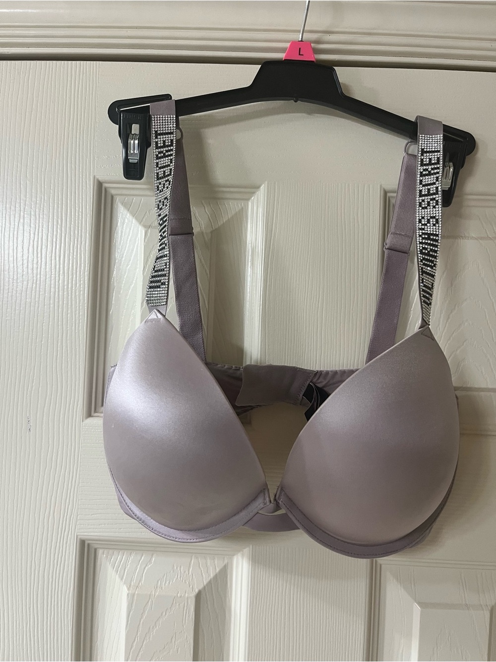 Victoria's Secret Satin Bra - Light Lavender